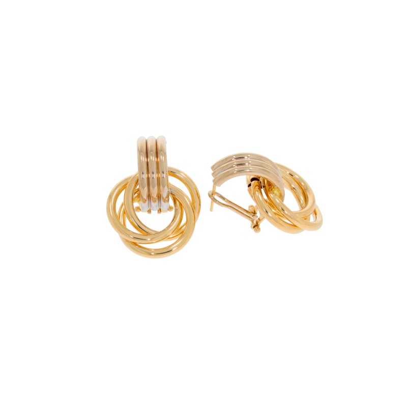 Cercei, Aur Mix, 14 k, 9.12 gr, Cod Produs: 563319 - Tezaurshop.ro