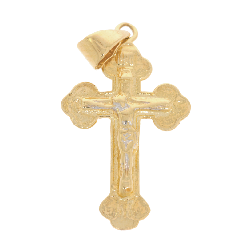 Cruce, Aur Mix, 14 k, 1.44 gr, Cod Produs: 563324 - Tezaurshop.ro