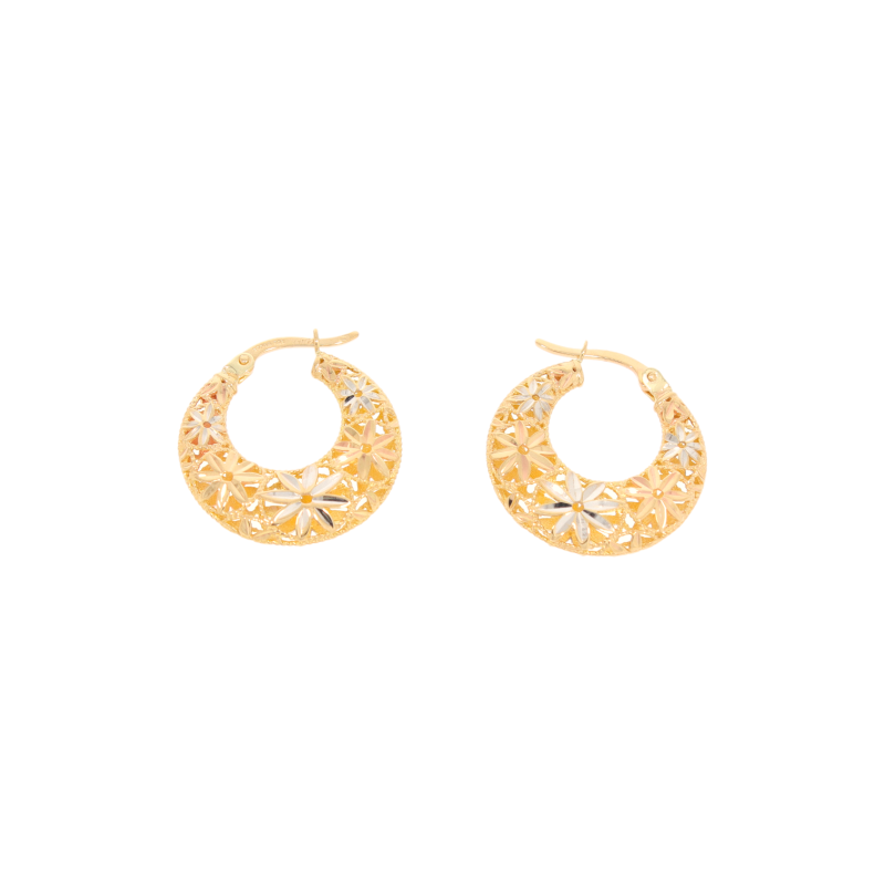Cercei, Aur Mix, 14 k, 3.98 gr, Cod Produs: 563489 - Tezaurshop.ro
