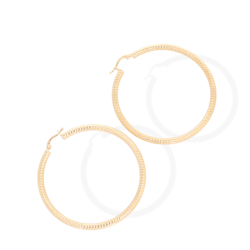 Cercei, Aur Galben, 14 k, 3.84 gr, Cod Produs: 563515 - Tezaurshop.ro