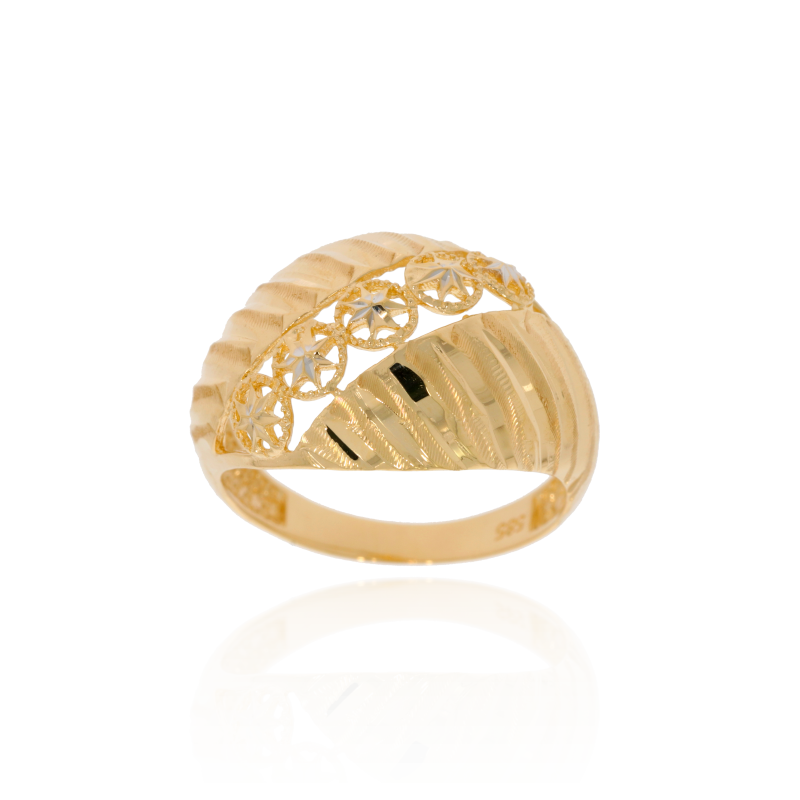 Inel Dama, Aur Galben, 14 k, 3.11 gr, Cod Produs: 563521 - Tezaurshop.ro