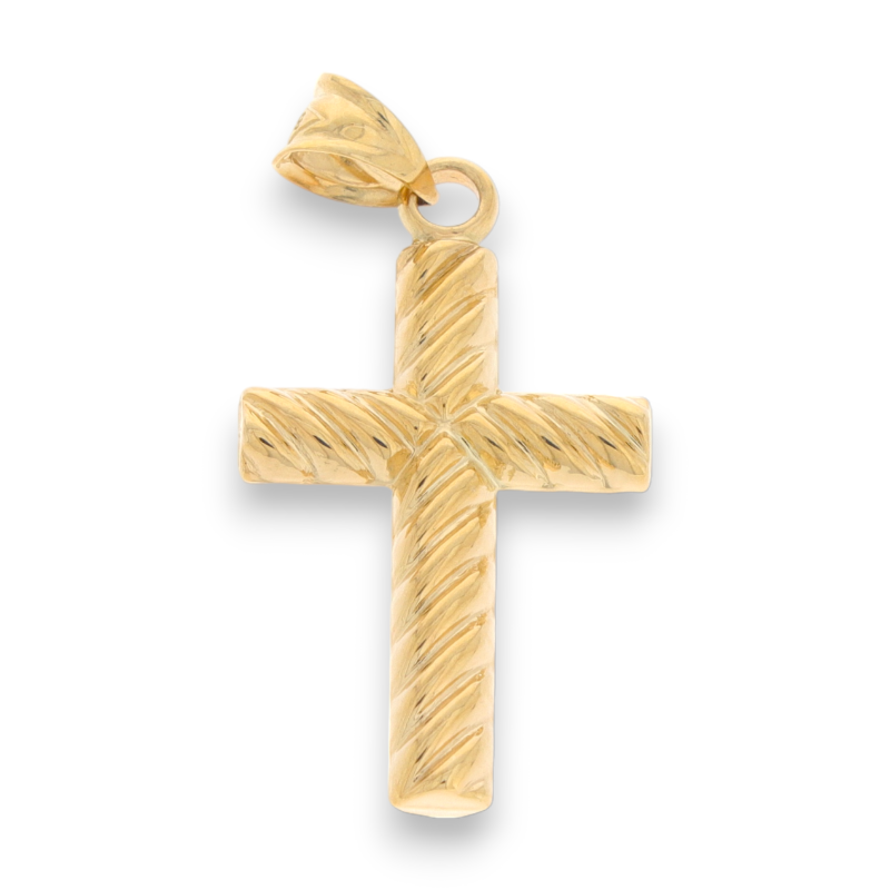 Cruce, Aur Galben, 14 k, 1.42 gr, Cod Produs: 563556 - Tezaurshop.ro