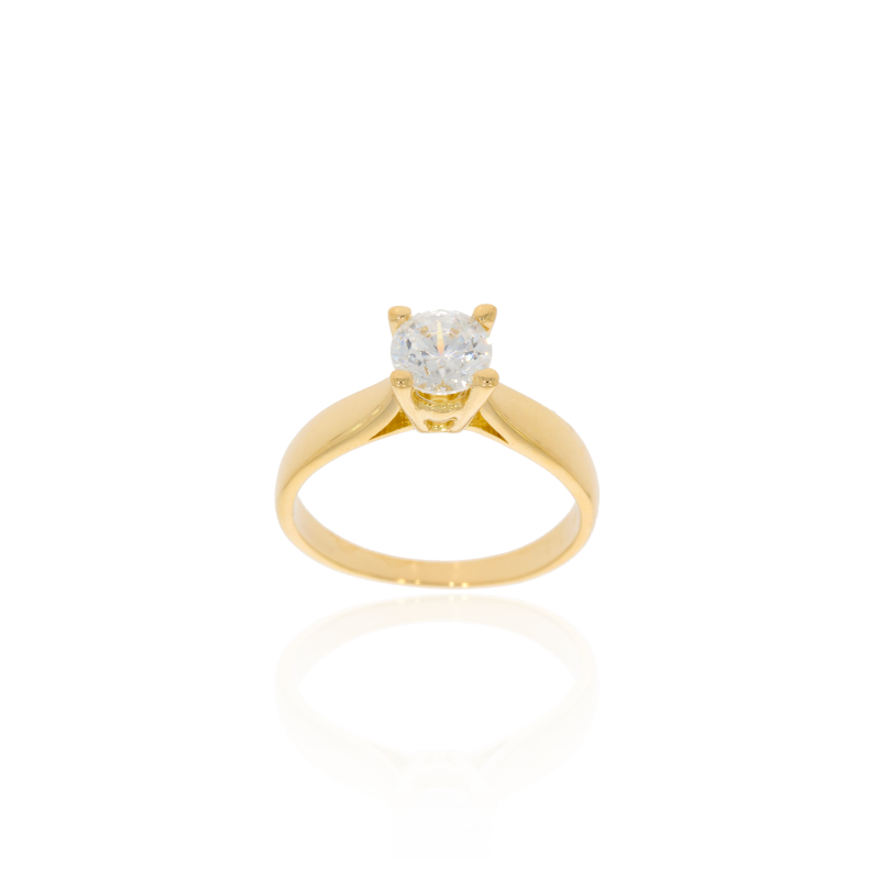 Inel Dama, Aur Galben, 14 k, 3.39 gr, Cod Produs: 563582 - Tezaurshop.ro