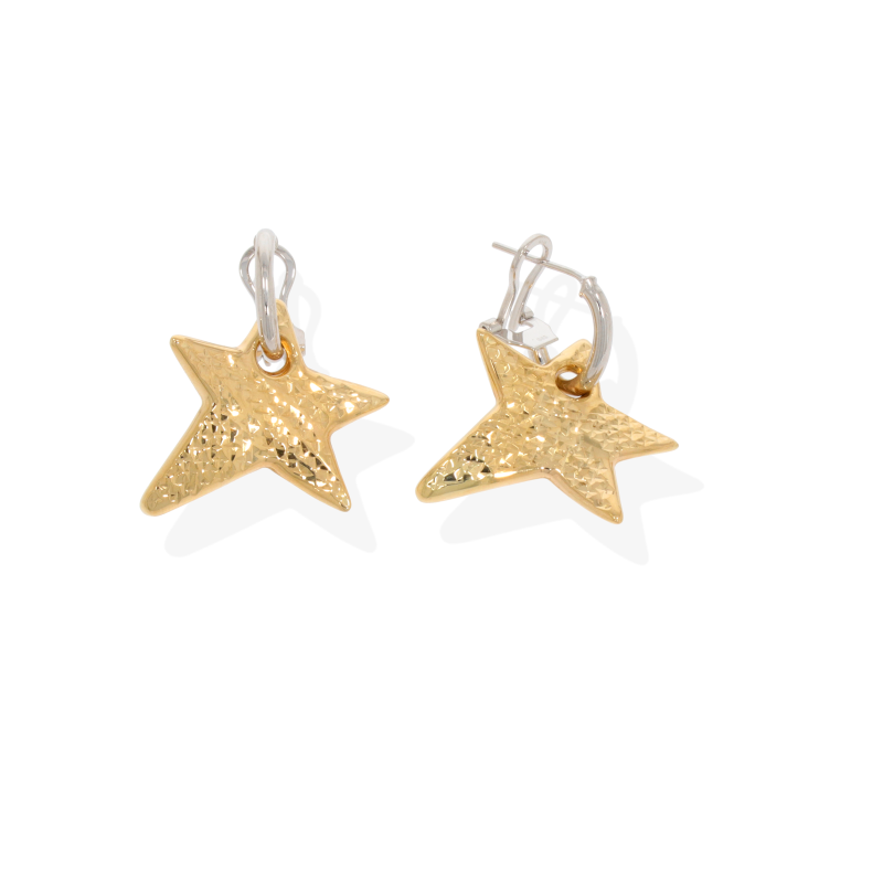 Cercei, Aur Galben, 14 k, 6.25 gr, Cod Produs: 563707 - Tezaurshop.ro