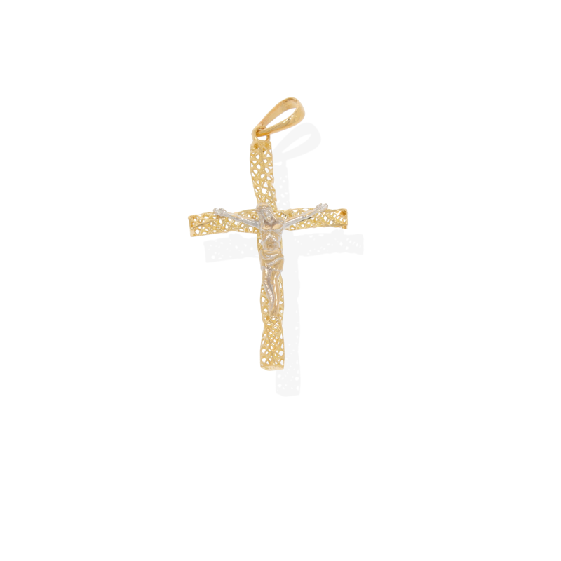 Cruce, Aur Mix, 14 k, 1.71 gr, Cod Produs: 563708 - Tezaurshop.ro