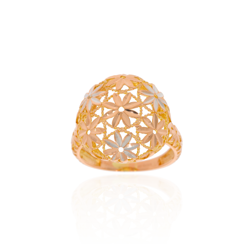 Inel Dama, Aur Mix, 14 k, 3.16 gr, Cod Produs: 563722 - Tezaurshop.ro