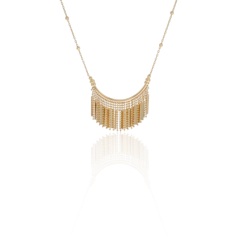 Colier, Aur Galben, 14 k, 5.9 gr, Cod Produs: 563726 - Tezaurshop.ro