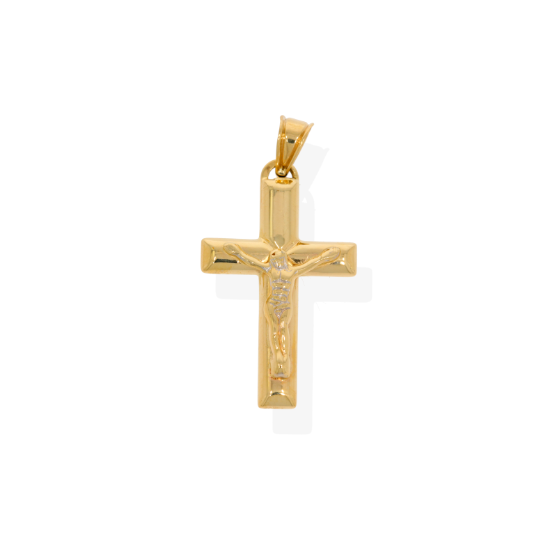 Cruce, Aur Galben, 14 k, 1.47 gr, Cod Produs: 563849 - Tezaurshop.ro