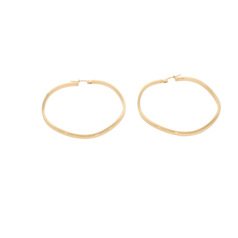 Cercei, Aur Galben, 14 k, 4.9 gr, Cod Produs: 563888 - Tezaurshop.ro