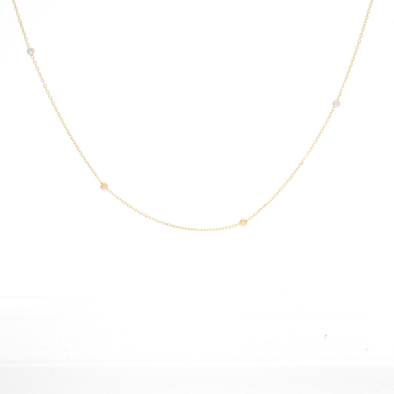 Lant, Aur Mix, 14 k, 2.4 gr, Cod Produs: 563930 - Tezaurshop.ro