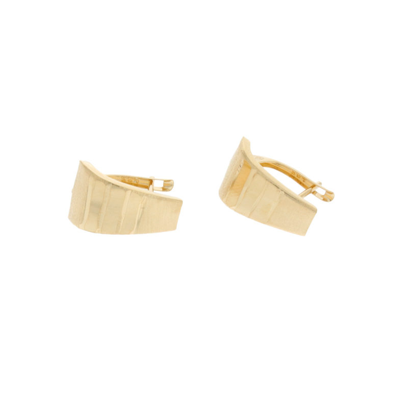 Cercei, Aur Galben, 14 k, 1.69 gr, Cod Produs: 564003 - Tezaurshop.ro