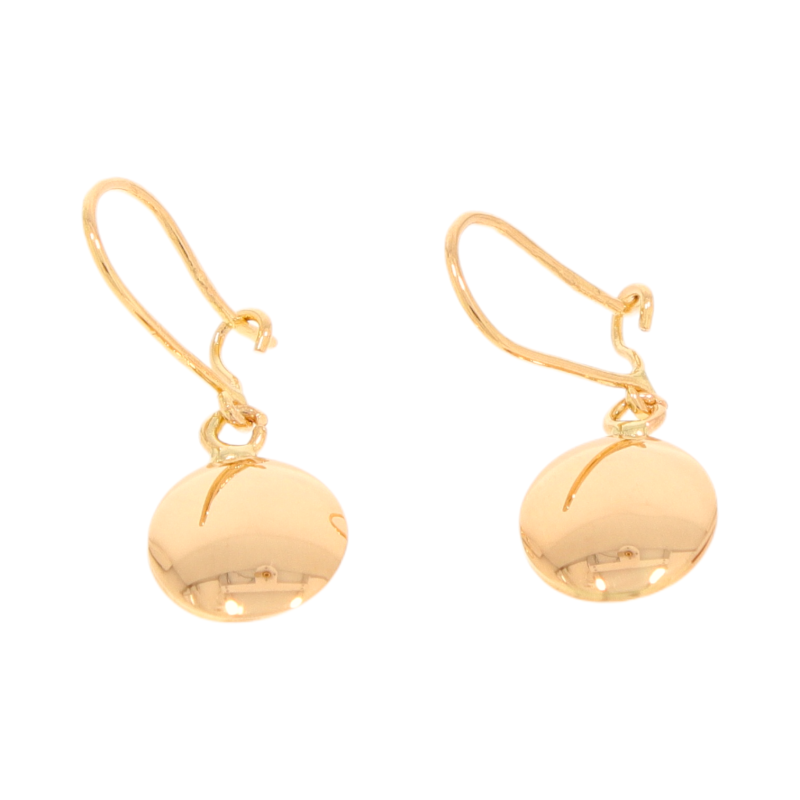 Cercei, Aur Galben, 18 k, 2.64 gr, Cod Produs: 564005 - Tezaurshop.ro
