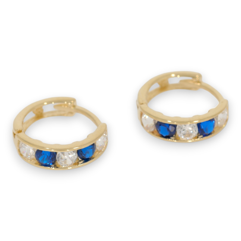 Cercei, Aur Galben, 14 k, 0.85 gr, Cod Produs: 564009 - Tezaurshop.ro