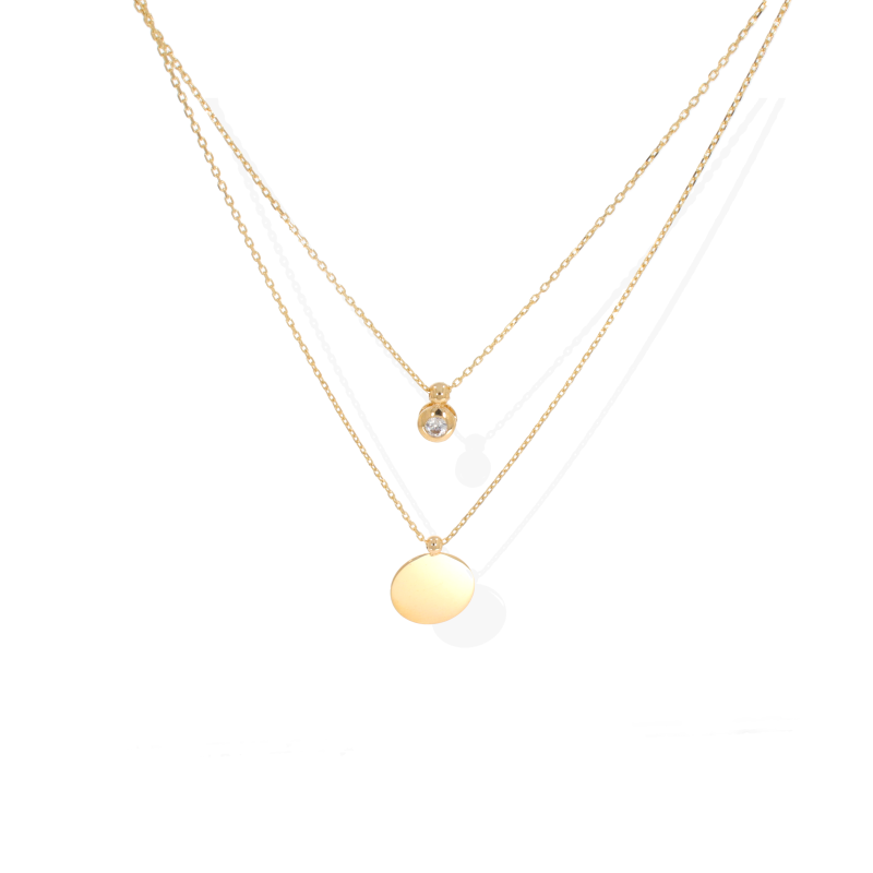Colier, Aur Galben, 14 k, 3.08 gr, Cod Produs: 564040 - Tezaurshop.ro