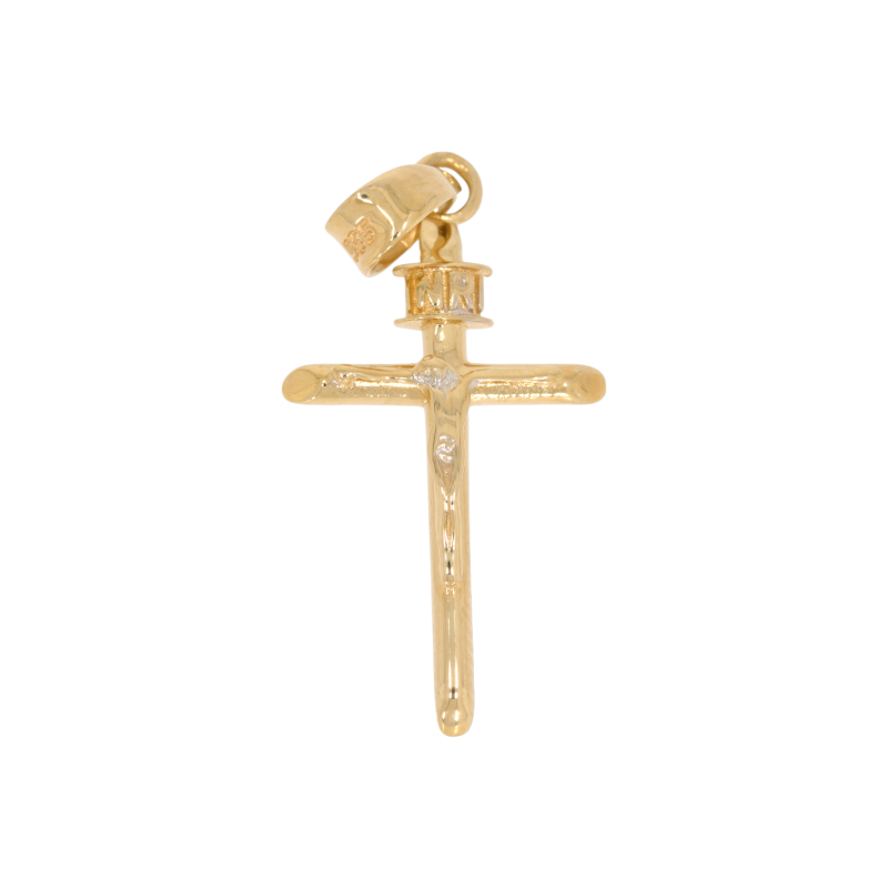 Cruce, Aur Galben, 14 k, 1.09 gr, Cod Produs: 564091 - Tezaurshop.ro