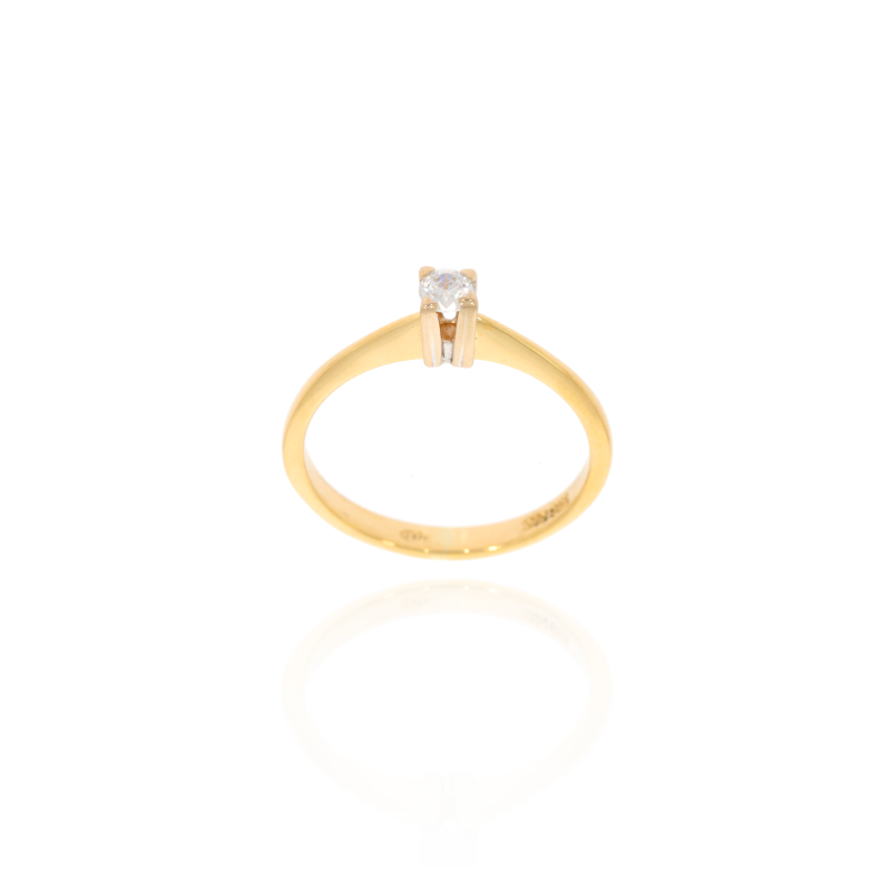 Inel Dama, Aur Galben, 14 k, 1.57 gr, Cod Produs: 564097 - Tezaurshop.ro