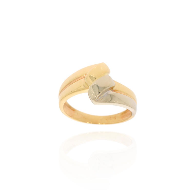 Inel Dama, Aur Mix, 14 k, 3.05 gr, Cod Produs: 564144 - Tezaurshop.ro