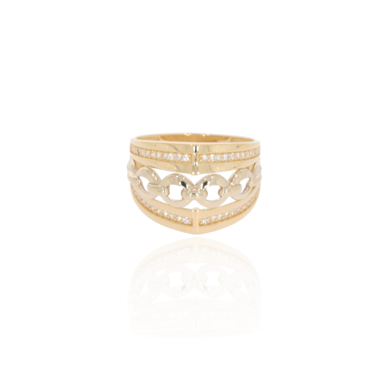 Inel Dama, Aur Galben, 14 k, 4.61 gr, Cod Produs: 564165 - Tezaurshop.ro