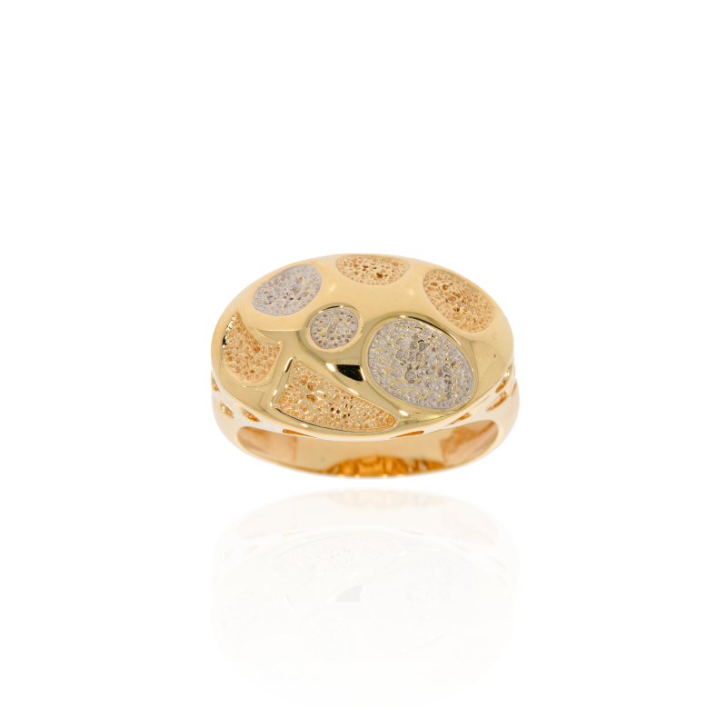 Inel Dama, Aur Mix, 14 k, 5.25 gr, Cod Produs: 564271 - Tezaurshop.ro