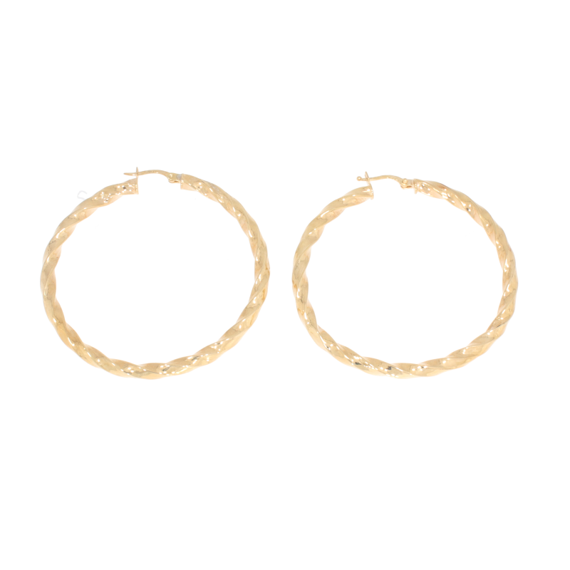 Cercei, Aur Galben, 14 k, 7.63 gr, Cod Produs: 564294 - Tezaurshop.ro