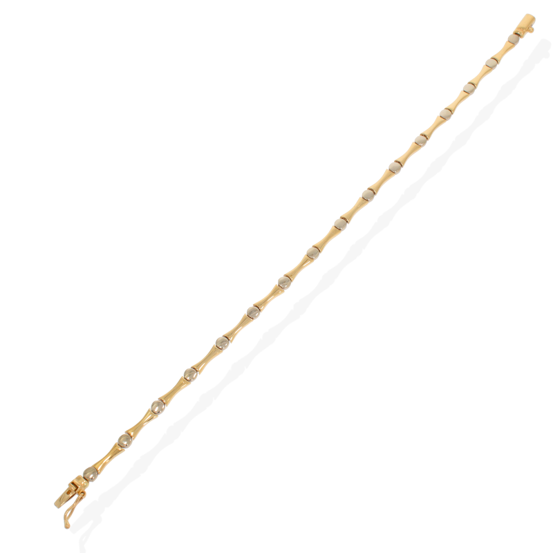 Bratara, Aur Mix, 14 k, 9.38 gr, Cod Produs: 564338 - Tezaurshop.ro
