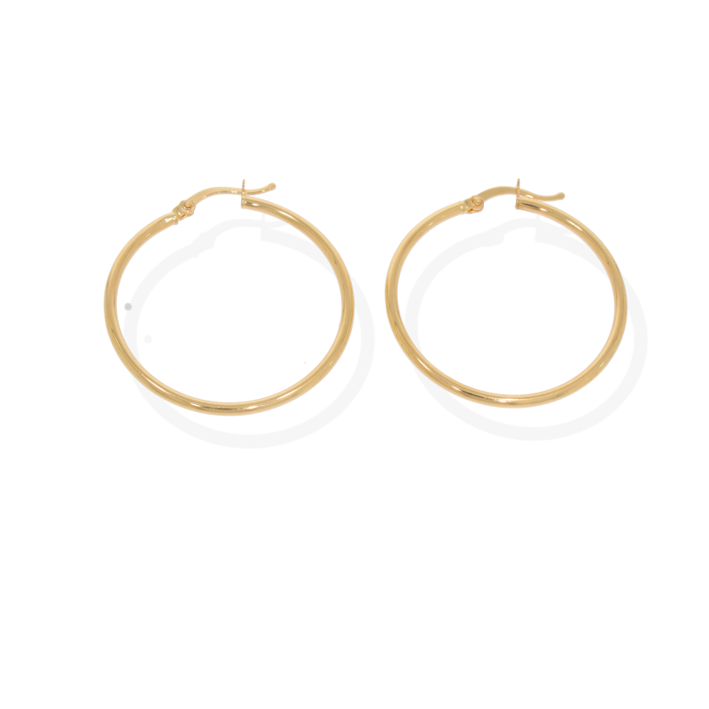 Cercei, Aur Galben, 14 k, 4.46 gr, Cod Produs: 564422 - Tezaurshop.ro