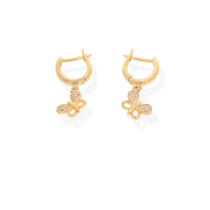 Cercei, Aur Galben, 14 k, 3.08 gr, Cod Produs: 564522 - Tezaurshop.ro