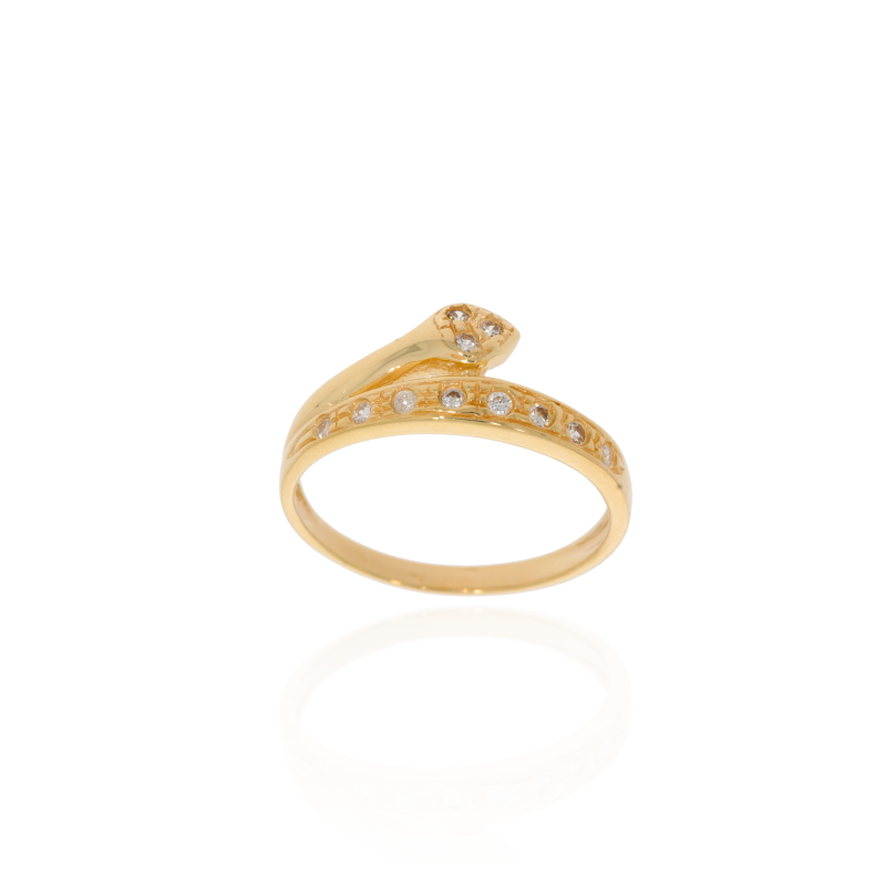 Inel Dama, Aur Galben, 14 k, 2.64 gr, Cod Produs: 564566 - Tezaurshop.ro
