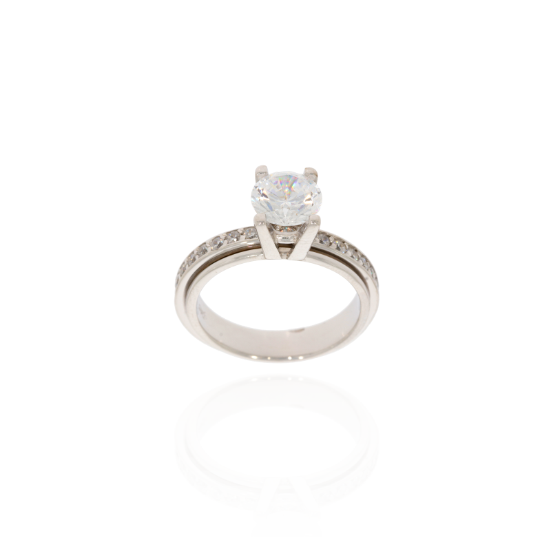 Inel Dama, Aur Alb, 14 k, 4.73 gr, Cod Produs: 564581 - Tezaurshop.ro