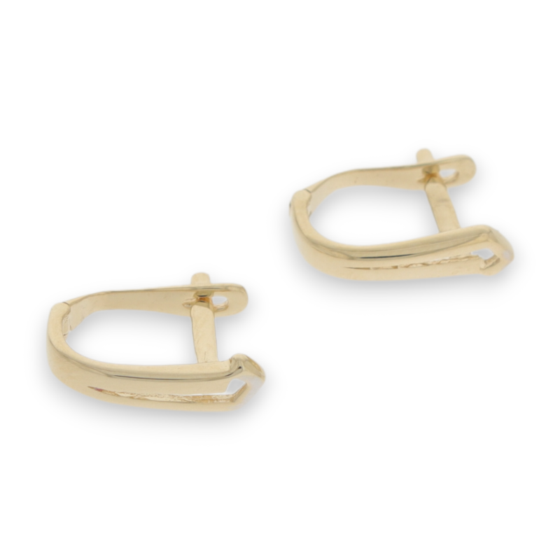 Cercei, Aur Mix, 14 k, 1.28 gr, Cod Produs: 564653 - Tezaurshop.ro