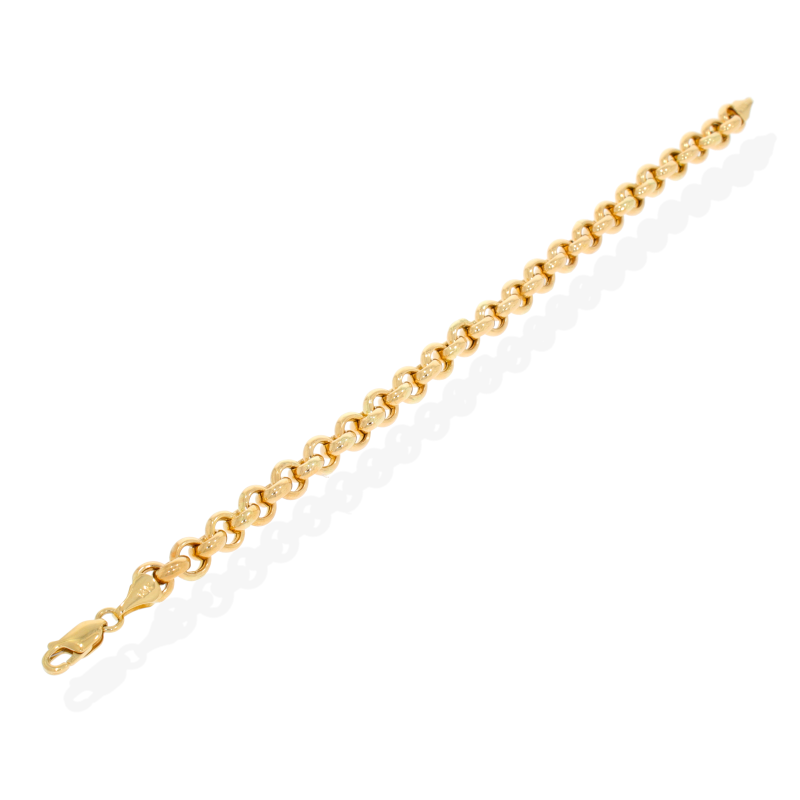 Bratara, Aur Galben, 14 k, 9.49 gr, Cod Produs: 566540 - Tezaurshop.ro