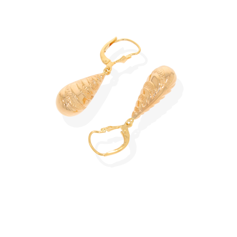 Cercei, Aur Galben, 18 k, 3.83 gr, Cod Produs: 566561 - Tezaurshop.ro