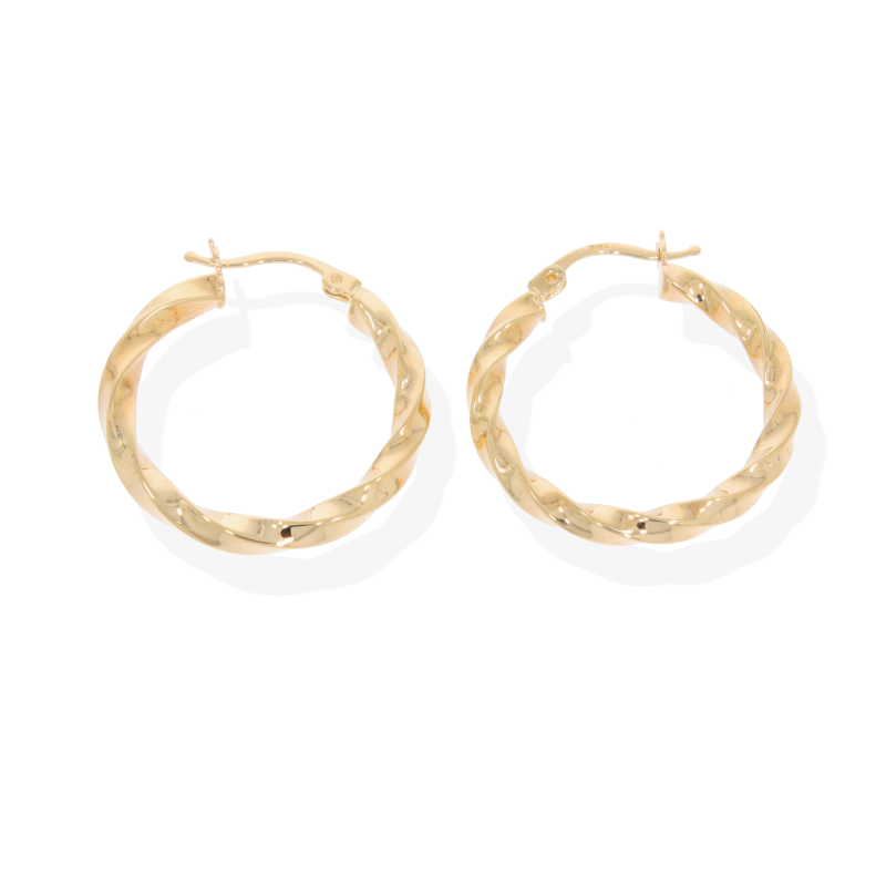 Cercei, Aur Galben, 14 k, 2.26 gr, Cod Produs: 566622 - Tezaurshop.ro