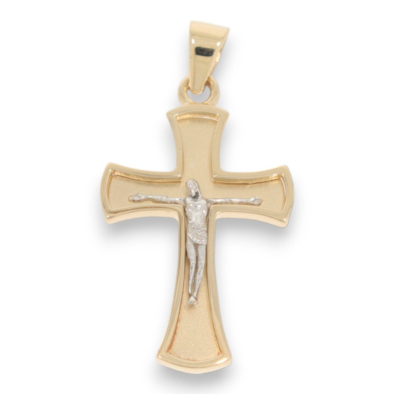 Cruce, Aur Mix, 14 k, 2.08 gr, Cod Produs: 566635 - Tezaurshop.ro