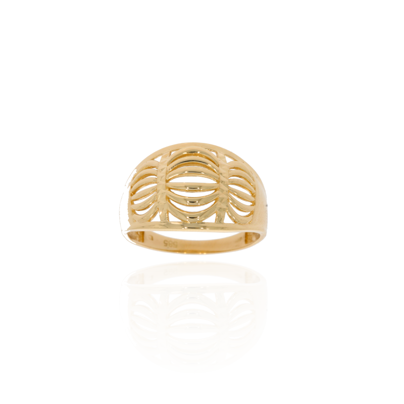 Inel Dama, Aur Galben, 14 k, 3.61 gr, Cod Produs: 566663 - Tezaurshop.ro