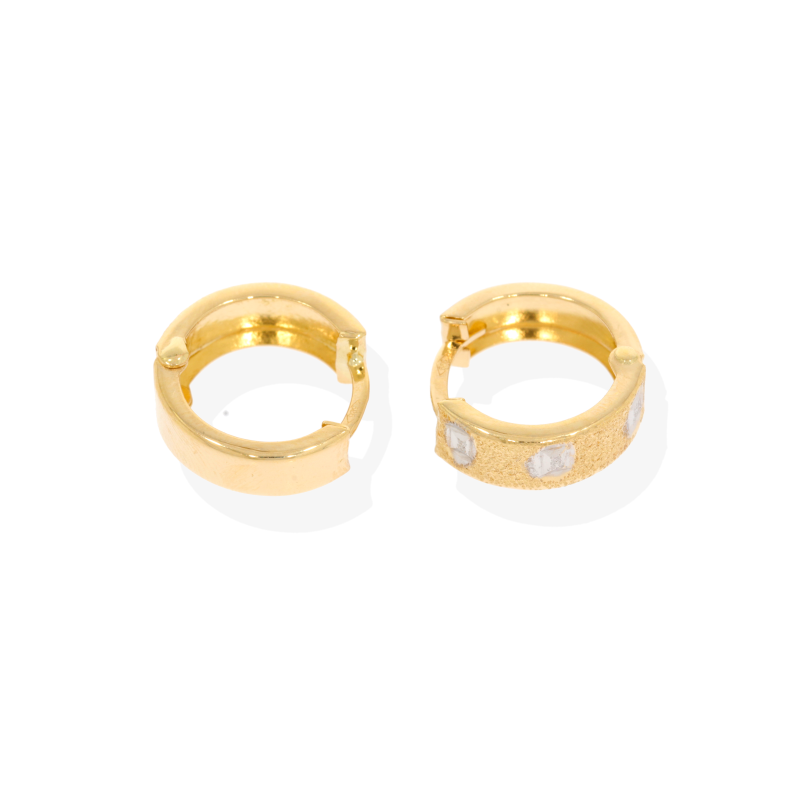 Cercei, Aur Galben, 14 k, 2.09 gr, Cod Produs: 566685 - Tezaurshop.ro