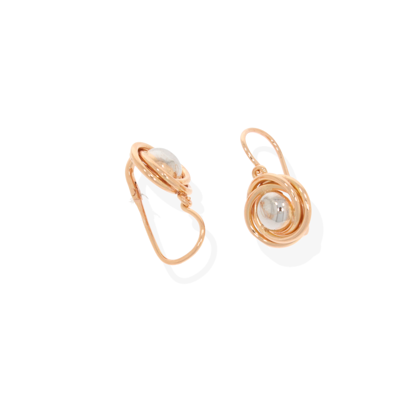 Cercei, Aur Mix, 14 k, 4.31 gr, Cod Produs: 566740 - Tezaurshop.ro