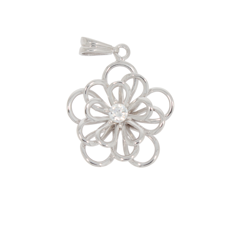 Pandantiv, Aur Alb, 14 k, 4.61 gr, Cod Produs: 566771 - Tezaurshop.ro