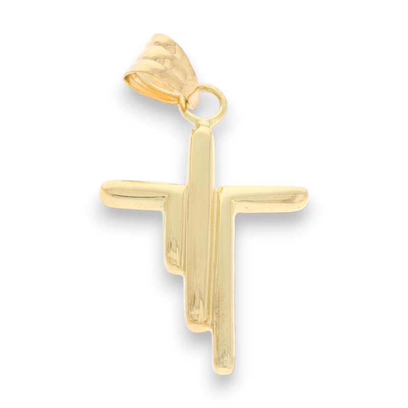 Cruce, Aur Galben, 14 k, 3.19 gr, Cod Produs: 566883 - Tezaurshop.ro