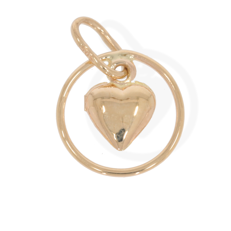 Pandantiv, Aur Roz, 14 k, 0.36 gr, Cod Produs: 566912 - Tezaurshop.ro
