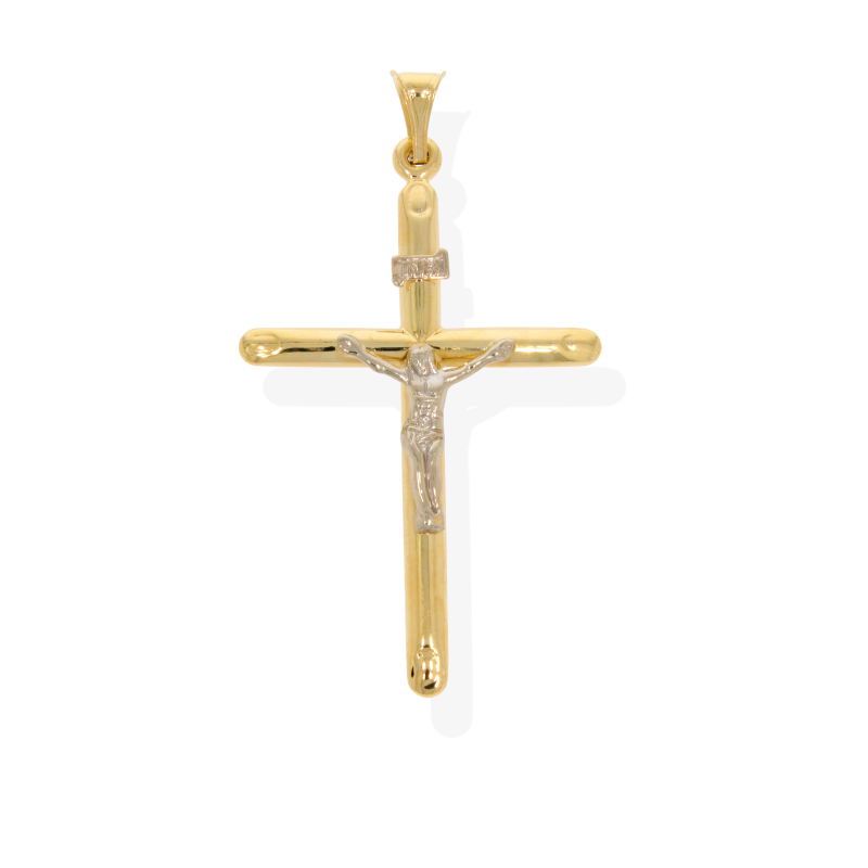 Cruce, Aur Mix, 14 k, 3.1 gr, Cod Produs: 566964 - Tezaurshop.ro