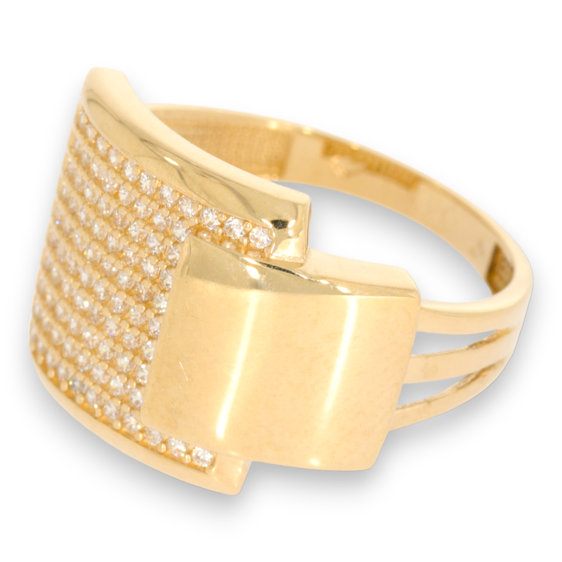 Inel Dama, Aur Galben, 14 k, 4.14 gr, Cod Produs: 567027 - Tezaurshop.ro