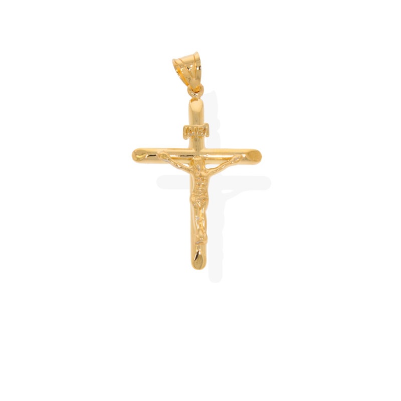Cruce, Aur Galben, 14 k, 2.09 gr, Cod Produs: 567045 - Tezaurshop.ro