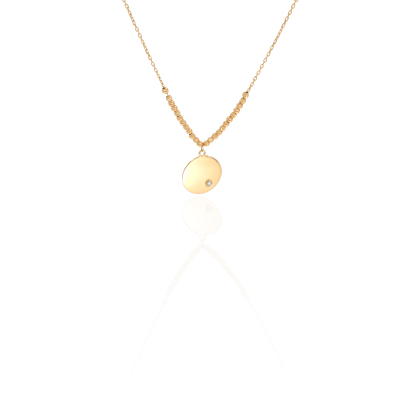 Colier, Aur Galben, 14 k, 2.48 gr, Cod Produs: 567110 - Tezaurshop.ro