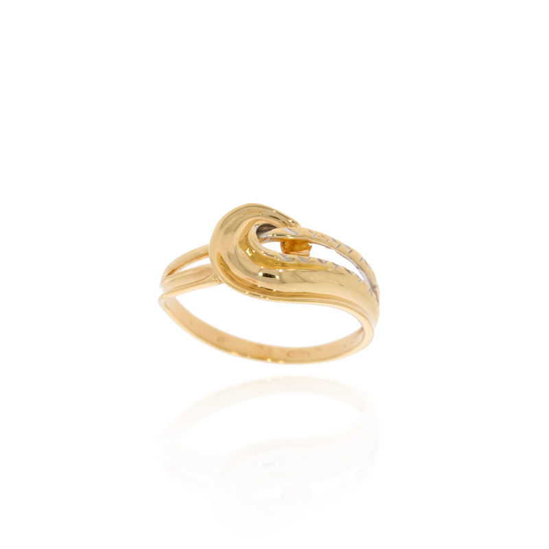 Inel Dama, Aur Galben, 14 k, 2.85 gr, Cod Produs: 567170 - Tezaurshop.ro
