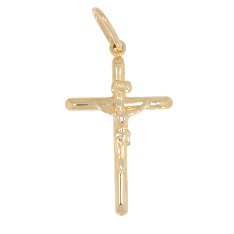 Cruce, Aur Galben, 14 k, 1.52 gr, Cod Produs: 567191 - Tezaurshop.ro