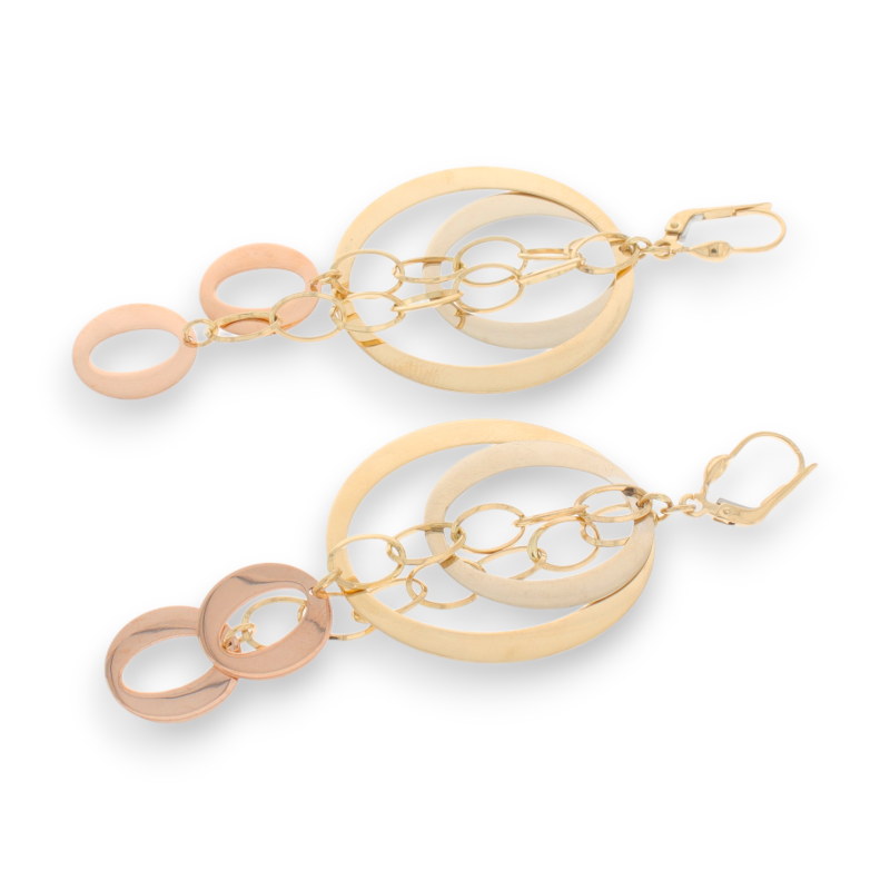 Cercei, Aur Mix, 14 k, 9.39 gr, Cod Produs: 567237 - Tezaurshop.ro