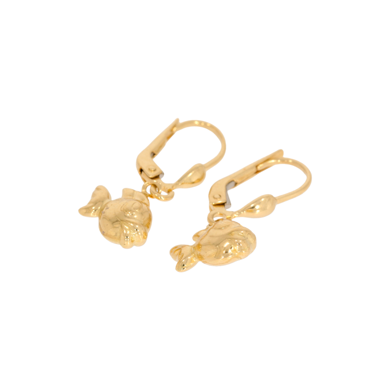 Cercei, Aur Galben, 14 k, 1.82 gr, Cod Produs: 567358 - Tezaurshop.ro