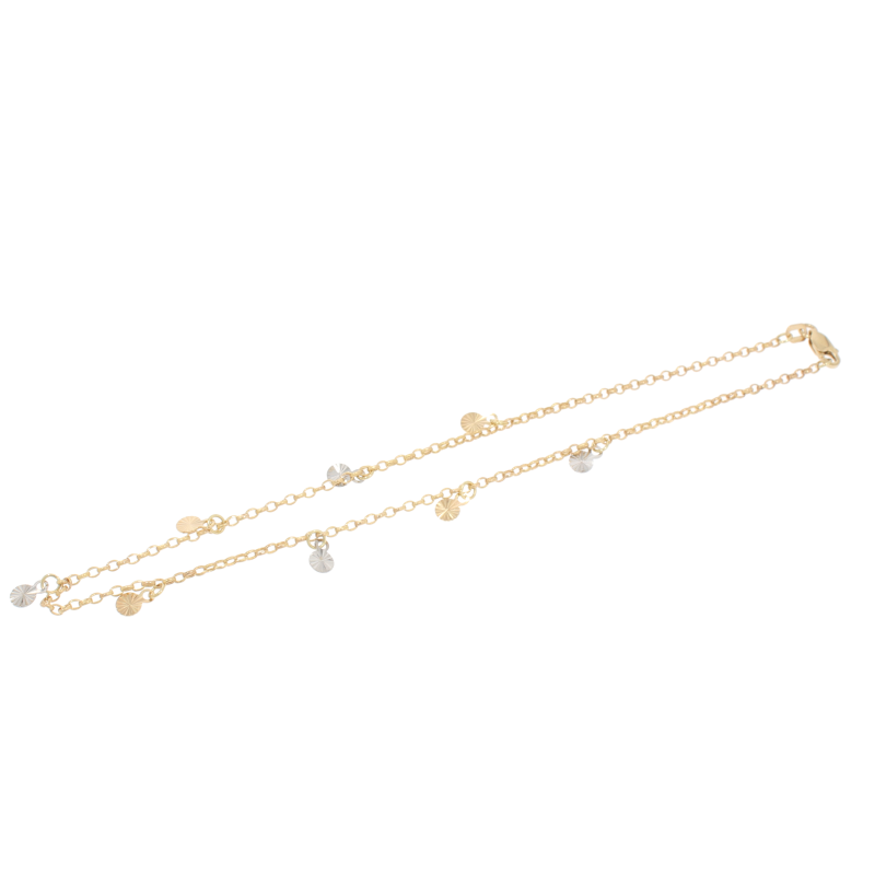 Bratara Glezna, Aur Mix, 14 k, 1.76 gr, Cod Produs: 567436 - Tezaurshop.ro