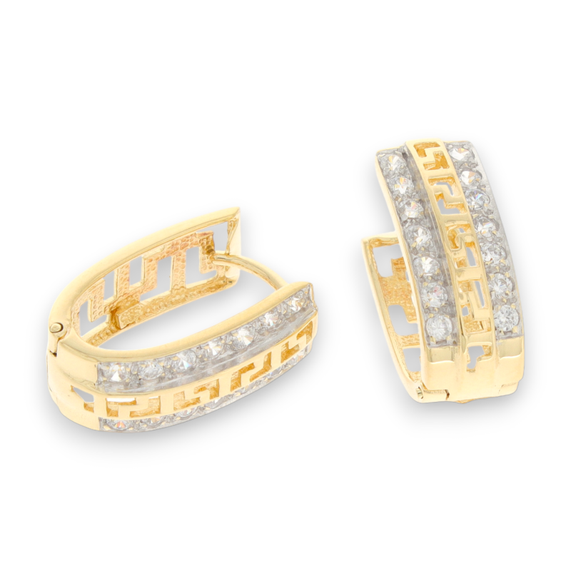 Cercei, Aur Galben, 14 k, 6.88 gr, Cod Produs: 567490 - Tezaurshop.ro
